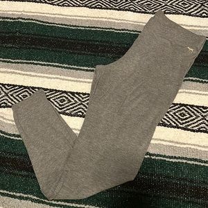 PINK Victoria secret gray leggings